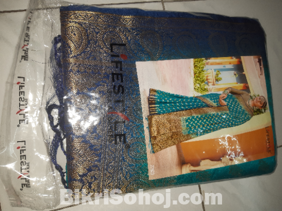 Brand new, unused saree for sale